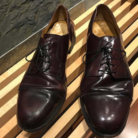 Cole Haan  Caldwell Brown Oxford 11 D Dress Shoes - Picture 3 of 6